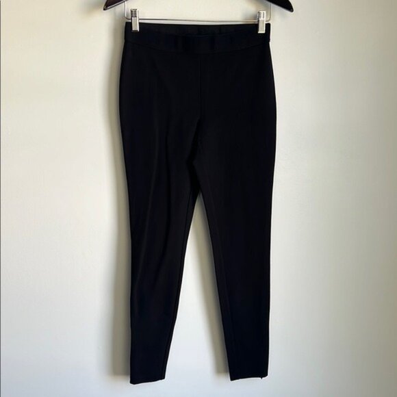 Talbots Soho Ankle Zip Pants in Black - 2 - Picture 2 of 9